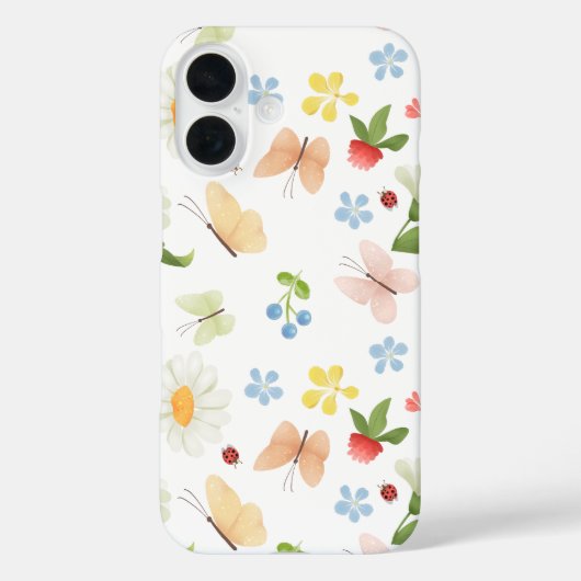 美しいインスパイア春iPhone / iPadケースデザイン Case-Mate iPhoneケース (裏面)