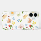 美しいインスパイア春iPhone / iPadケースデザイン Case-Mate iPhoneケース (裏面 (横))