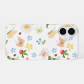 美しいインスパイア春iPhone / iPadケースデザイン iPhone 16ケース (裏面横)
