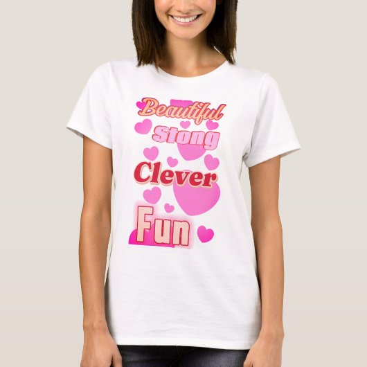 美しいインスピレーション Tシャツ (正面)