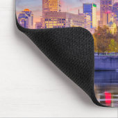 美しいインディアナポリス，インディアナ，統一された州 マウスパッド (コーナー)