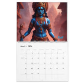 美しいインディアンの女神2024カレンダー カレンダー (3月 2026)