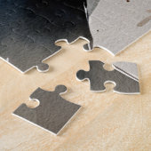 美しいインディアン絵を描ガール ジグソーパズル (側面)