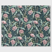 美しいインナイトラッピング紙 ラッピングペーパー (フラット)