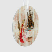 美しいインピンクザビーストオーナメント オーナメント (正面)