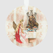 美しいインピンクザビーストオーナメント オーナメント (裏面)