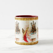 美しいインピンクザビーストタンブラー ツートーンマグカップ (中央)