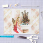 美しいインピンクザビーストティッシュペーパー 薄葉紙 (クラフト)