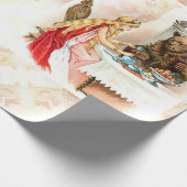 美しいインピンク及びビーストラッピング紙 ラッピングペーパー (角)