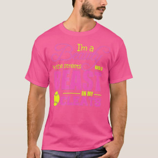 美しいイン通りビーストインマイクレアツガールズソフト Tシャツ