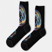 美しいイン霧 – HorsesCrew Socks ソックス (左)