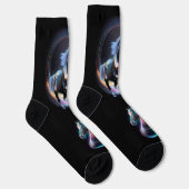 美しいイン霧 – HorsesCrew Socks ソックス (右)
