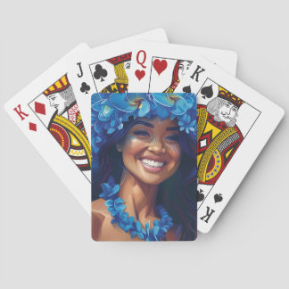 美しいイン青トランプ トランプ