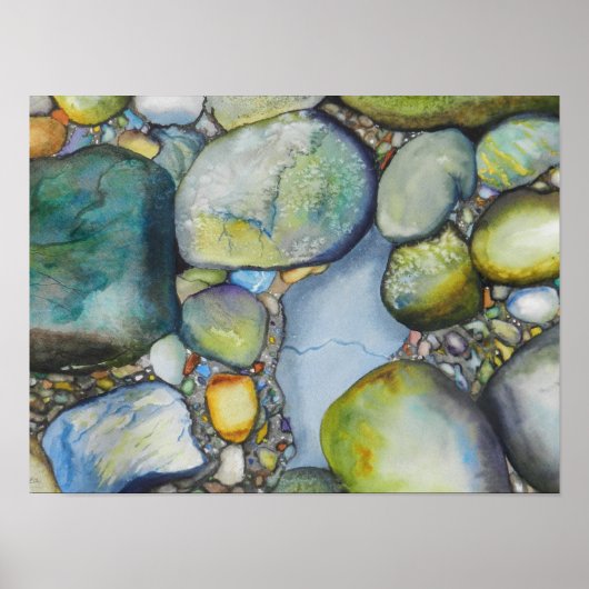 美しいイン・リバーロック ポスター (正面)