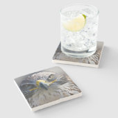 美しいイーグルストーンコースター ストーンコースター (横)