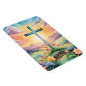 美しいイースターウォーターカラーアート マグネット (右側)