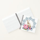 美しいイースターウサギ ノートブック (内部)