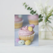 美しいイースターケーキ シーズンポストカード (スタンド正面)