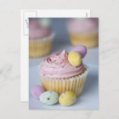 美しいイースターケーキ シーズンポストカード (正面/裏面)