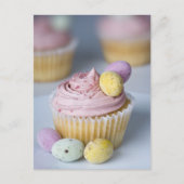 美しいイースターケーキ シーズンポストカード (正面)