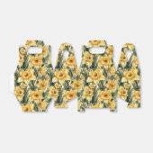 美しいイースターフローラ水色の卵の狩りと フェイバーボックス (折り畳みなし)