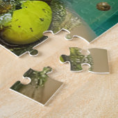 美しいイースター女神ジグソーパズル ジグソーパズル (側面)