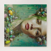 美しいイースター女神ジグソーパズル ジグソーパズル (横)