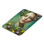 美しいイースター女神マグネット マグネット (左側)