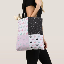 美しいイースター トートバッグ