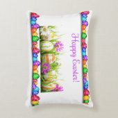 **美しいイースター** 枕 アクセントクッション (正面(垂直))