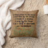 美しいウィッカ信者 クッション (ブランケット)