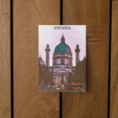 美しいウィーン・オーストリア教会建築 ポストカード