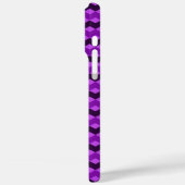 美しいウェディングシャワーの贈り物 シェブロンパターン Case-Mate iPhoneケース (裏面 / 左)