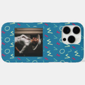 美しいウェディングシャワーの贈り物 メンフィスプリント Case-Mate iPhoneケース (裏面 (横))