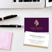 美しいウェルネスあなたのロゴ 名刺