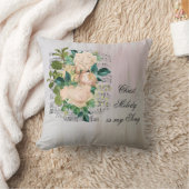 美しいウォーターコロフローラソング枕リバーシブル クッション (ブランケット)