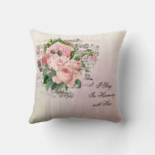 美しいウォーターコロフローラソング枕リバーシブル クッション (裏面)