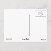 美しいウォータードラゴン ポストカード (裏面)