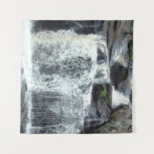 美しいウォーターフォールウォールアートタペストリー タペストリー (正面(横))