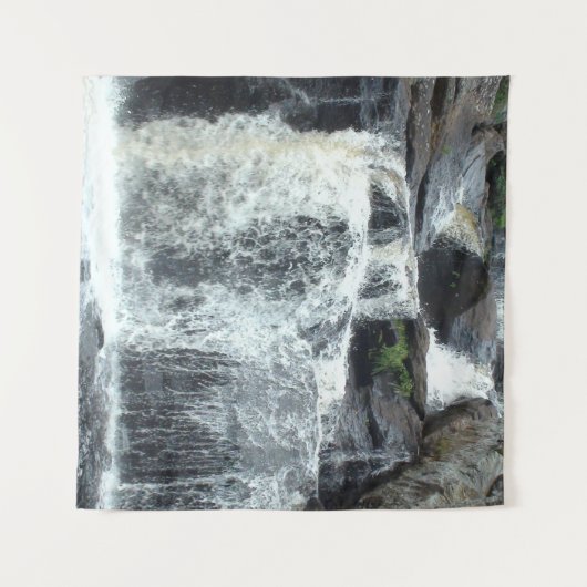 美しいウォーターフォールウォールアートタペストリー タペストリー (正面(横))
