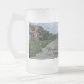 美しいウォーターフロントウォークウェイフロストマグ フロストグラスビールジョッキ (左)