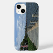 美しいウォーターフロント歩道 Case-Mate iPhoneケース (裏面)