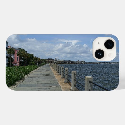 美しいウォーターフロント歩道 Case-Mate iPhoneケース (裏面 (横))