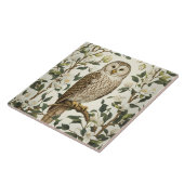 美しいウオウルとホオノキ タイル (側面)