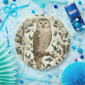 美しいウオウルとホオノキ ペーパープレート (パーティー)