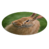 美しいウサギ カッティングボード (角)