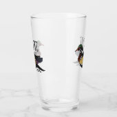 美しいウッドアヒル泳ぎ タンブラーグラス (左)