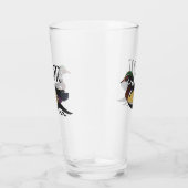 美しいウッドアヒル泳ぎ タンブラーグラス (右)