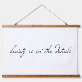 美しいウッドトップウォールタペストリー 吊り下げ型タペストリー