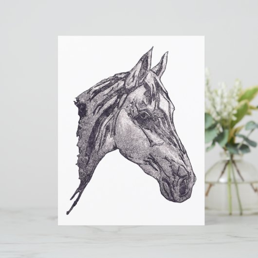 美しいウマ科の紙 (スタンド正面)